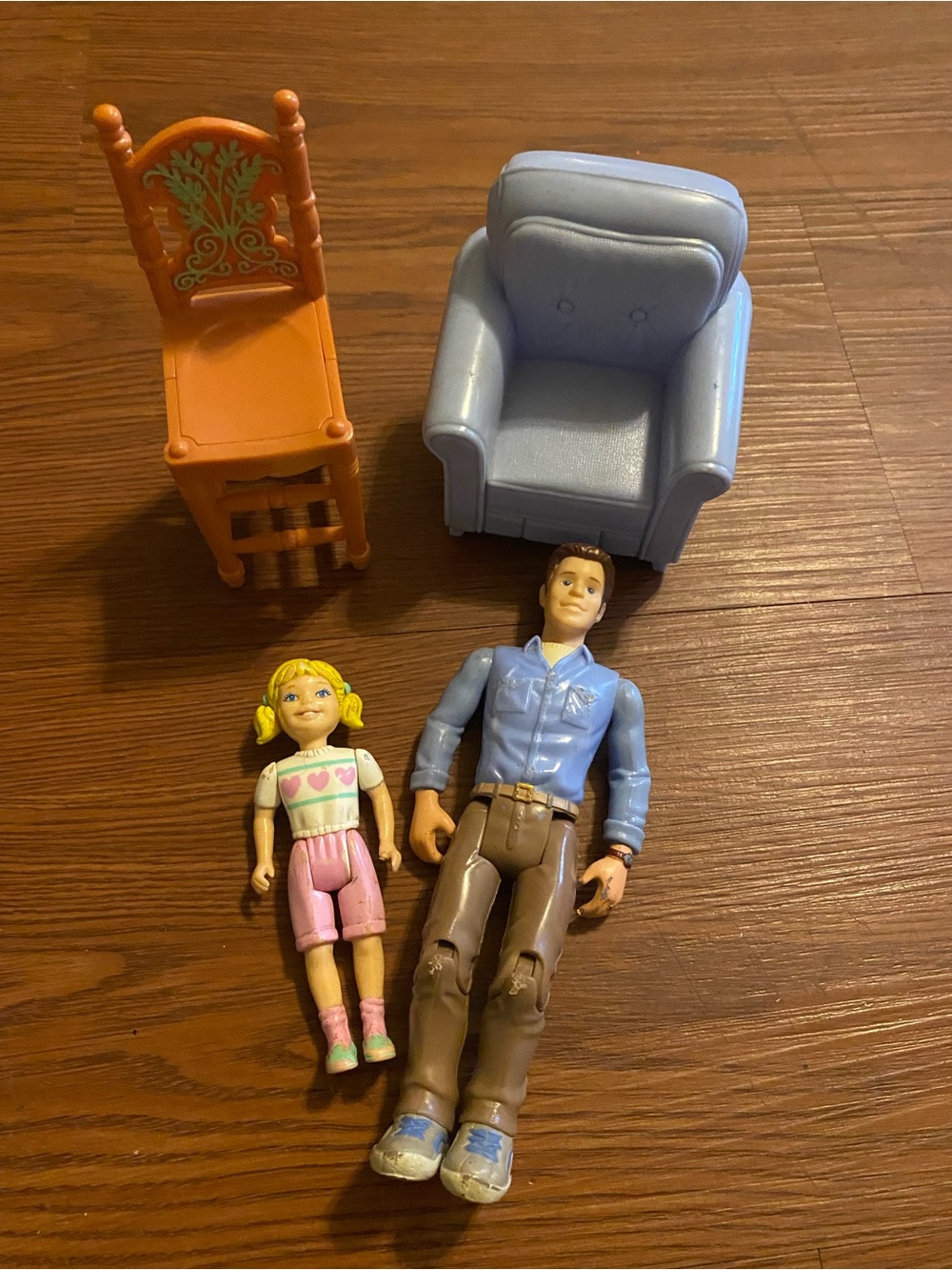 Fisher Price Loving Family character, chair